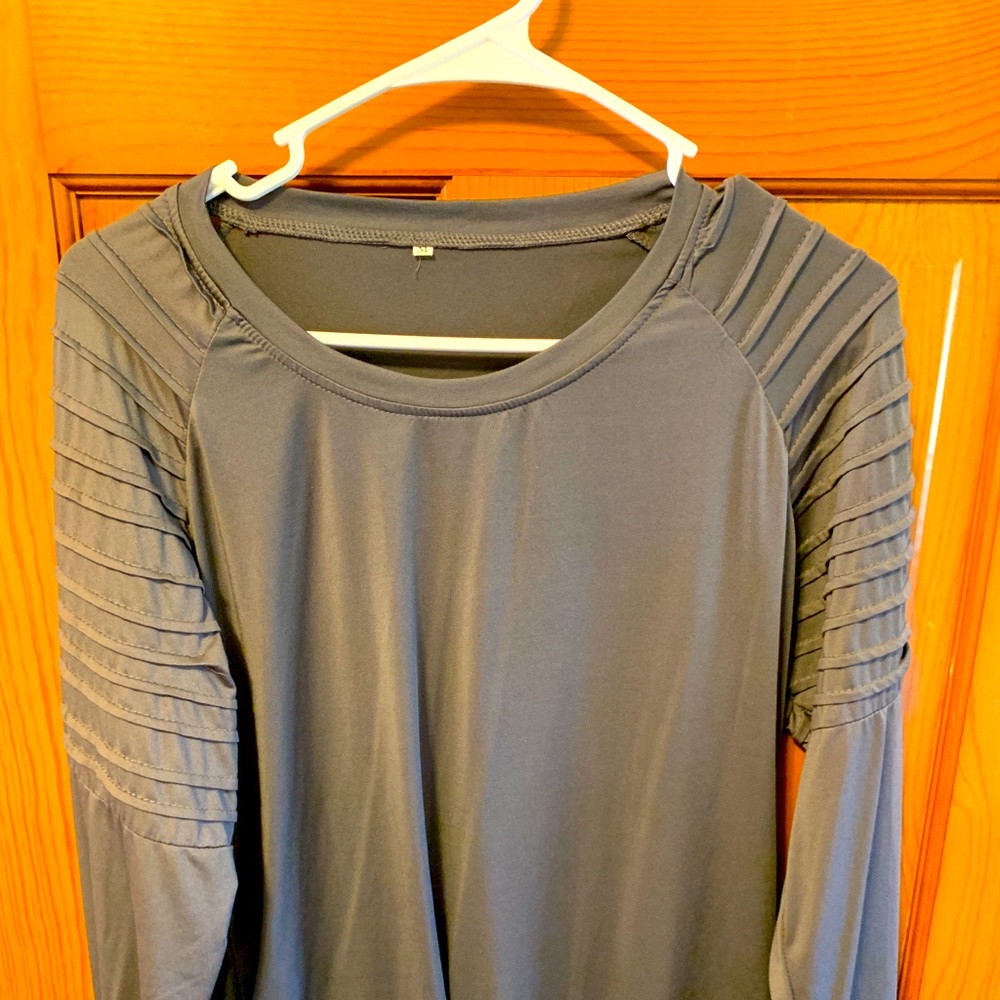 Men’s Long sleeveSlim Body Casual Fitness T Shirt